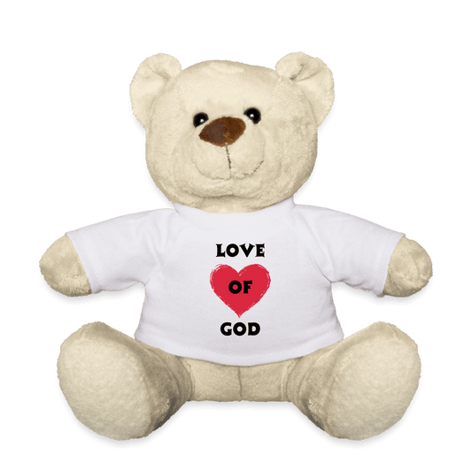 Teddy love of god - weiß