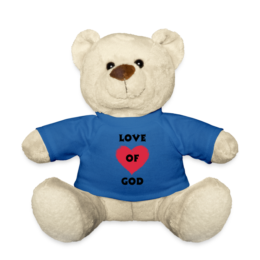 Teddy love of god - Königsblau